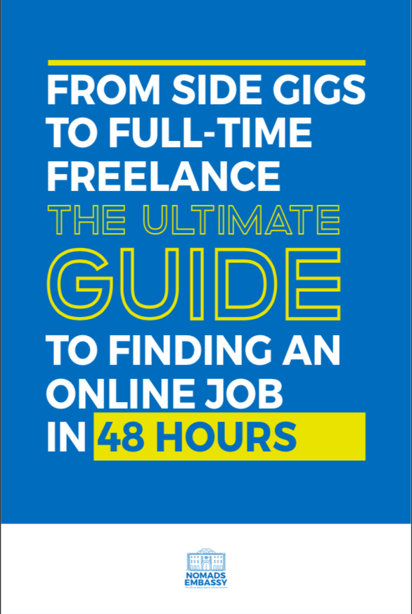 The Ultimate Guide to Finding an Online Job in 48 Hours ebook cover