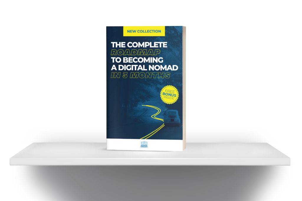 The Complete Roadmap to Becoming a Digital Nomad in 3 Months ebook