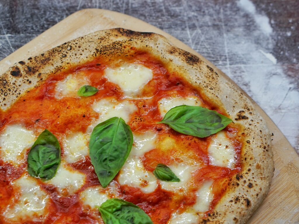 margherita pizza