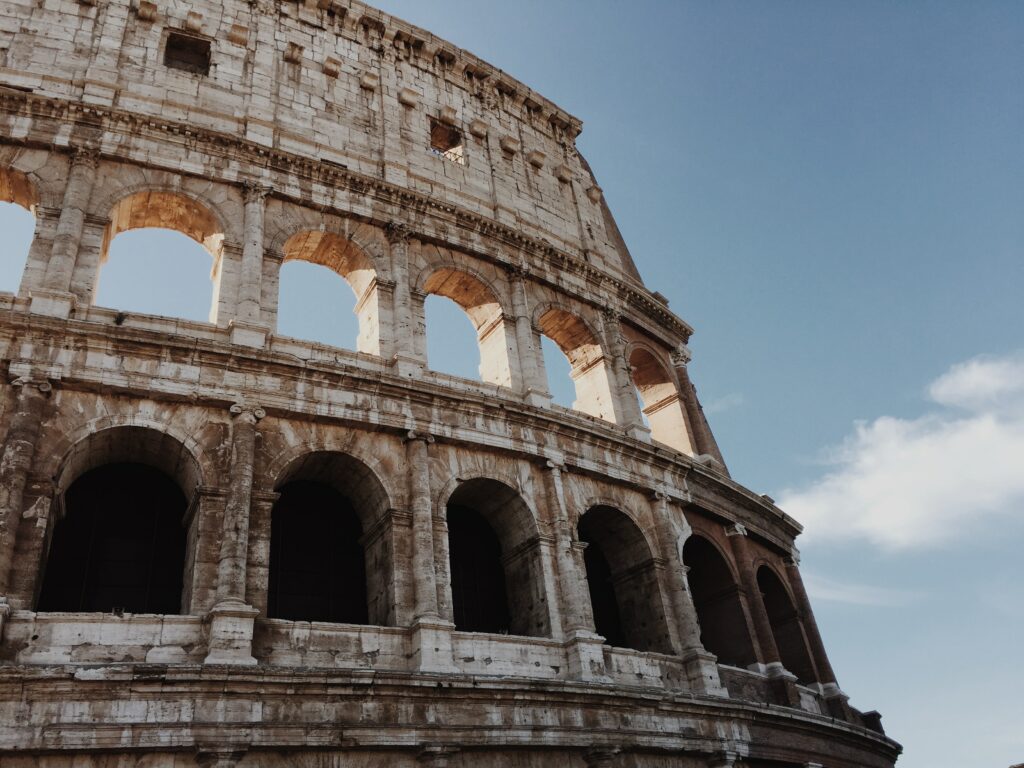 colosseum in italy