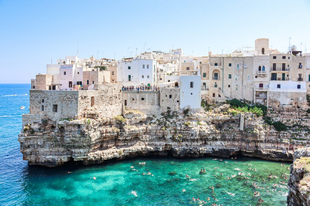 polignano a mare in italy