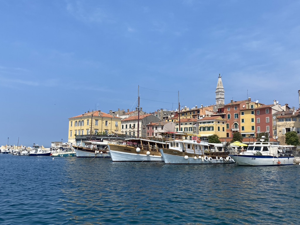 best time to visit croatia - rovinj