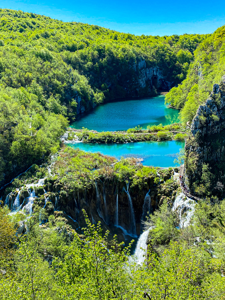 best time to visit croatia - plitvice lakes national park