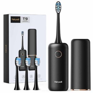 travel friendly electric toothbrush