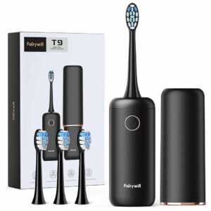 travel electric toothbrush with case