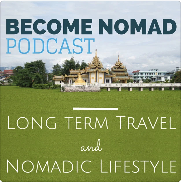 digital nomad podcast - become nomad 