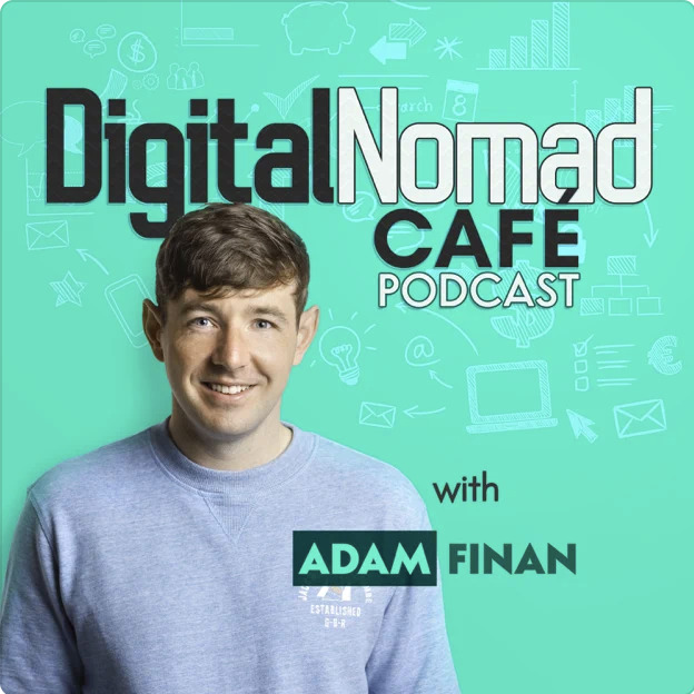 digital nomad podcast - digital nomad cafe