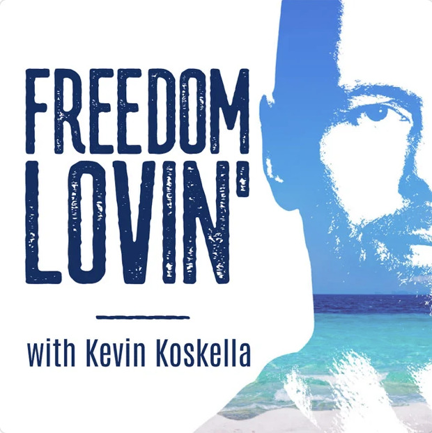 digital nomad podcast - freedom lovin'
