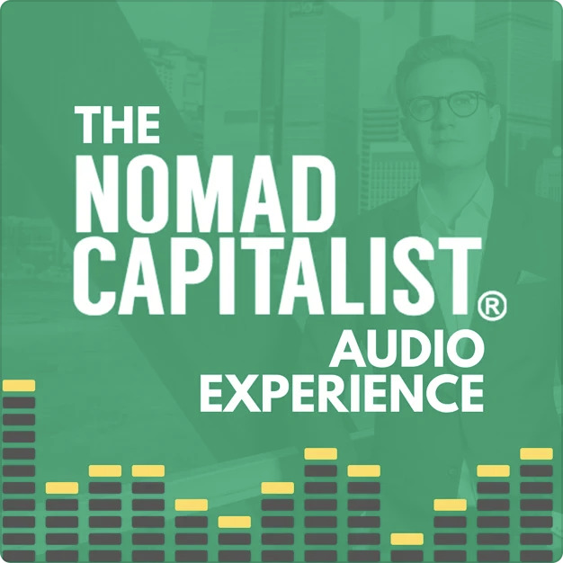 digital nomad podcast - the nomad capitalist