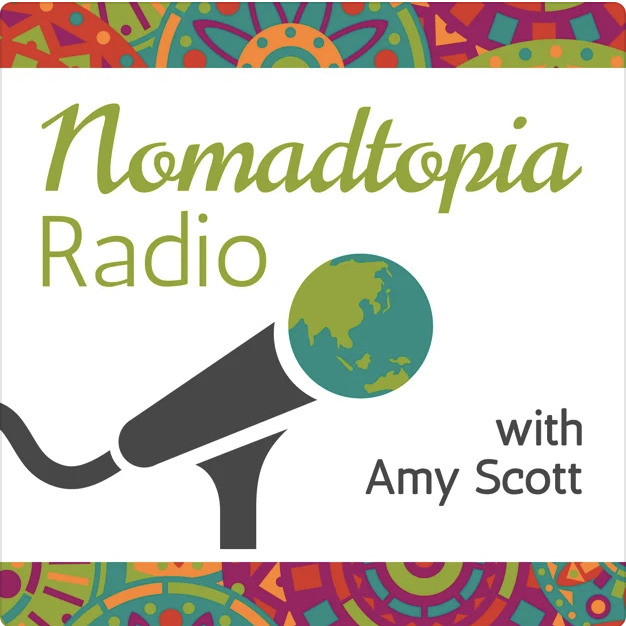 digital nomad podcast - nomadtopia radio