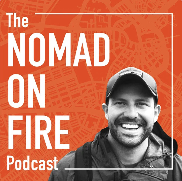 digital nomad podcast - The Nomad on FIRE