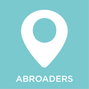 digital nomad podcast - the abroaders