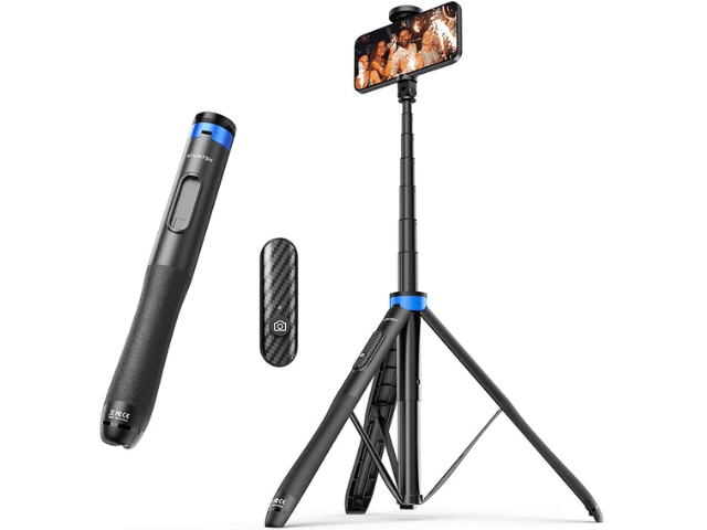 bluetooth tripod - digital nomad gifts