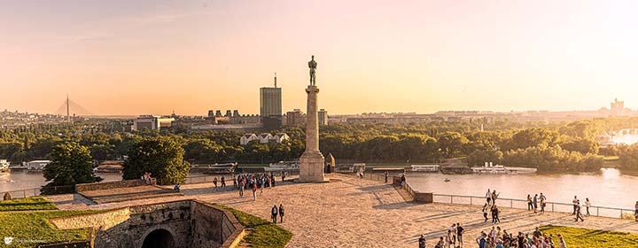 best digital nomad cities in Europe - Belgrade, Serbia