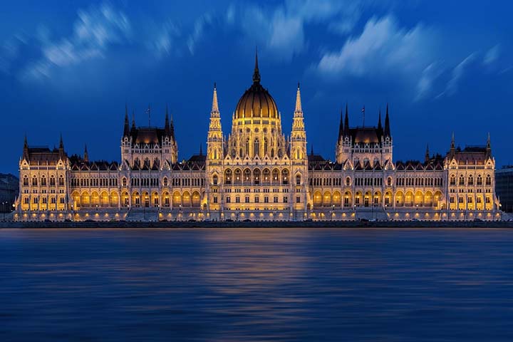 best digital nomad cities in Europe - Budapest, Hungary