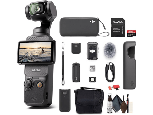 dji osmo camera - gifts for digital nomads
