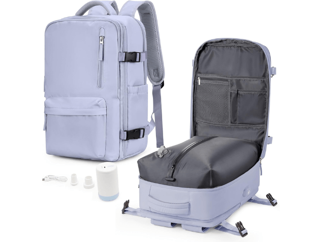 expandable travel backpack - digital nomad gifts