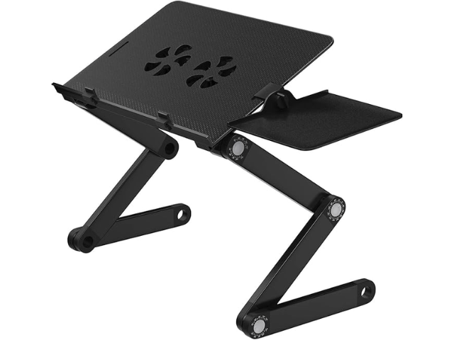 extendable laptop stand for travel - gifts for digital nomads