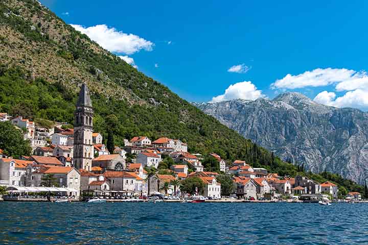 best digital nomad cities in Europe - Kotor, Montenegro