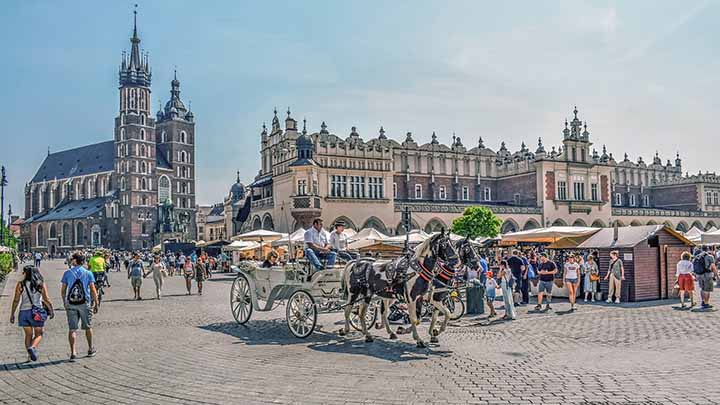 best digital nomad cities in Europe - Krakow, Poland