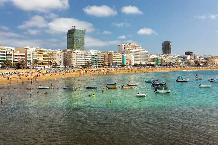 best digital nomad cities in Europe - Las Palmas