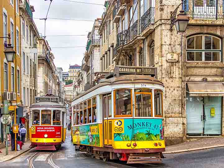 best digital nomad cities in Europe - Lisbon, Portugal