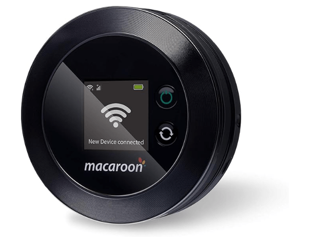 Macaroon Global Hotspot - gifts for digital nomads