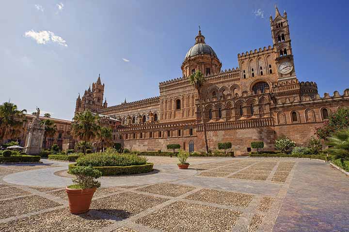 best digital nomad cities in Europe - Palermo, Italy