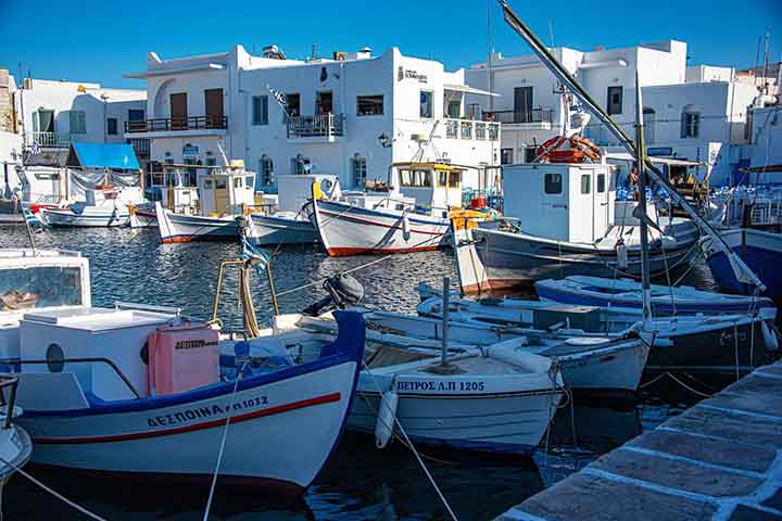 best digital nomad cities in Europe - Paros, Greece