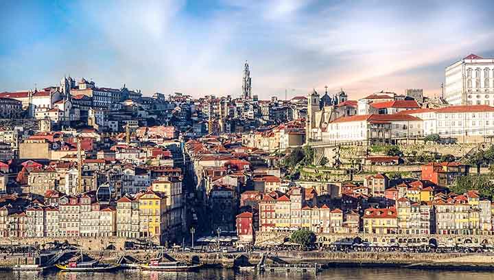 best digital nomad cities in Europe - Porto, Portugal