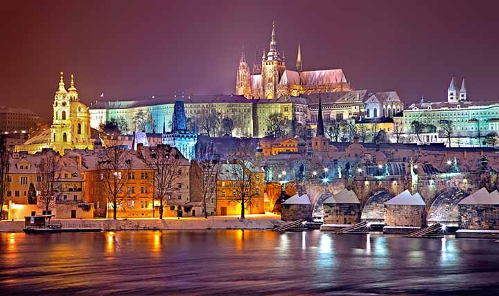 best digital nomad cities in Europe - Prague, Czech Republic