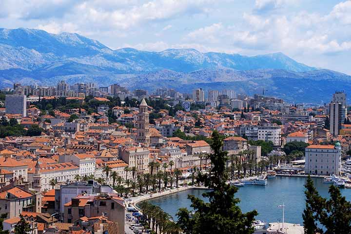 best digital nomad cities in Europe - Split, Croatia