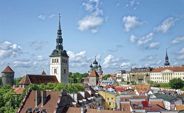 best digital nomad cities in Europe - Tallinn, Estonia