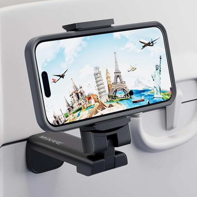 gifts for digital nomads - airplane phone holder