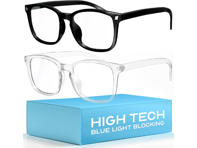 blue light glasses - digital nomad gifts
