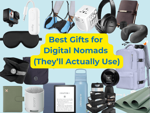 best gifts for digital nomads