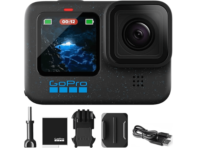gopro kit - gifts for digital nomads