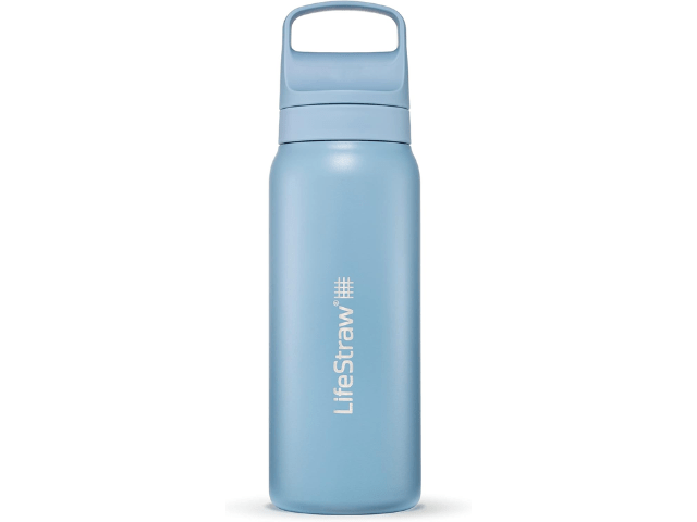 lifestraw water bottle - digital nomad gifts