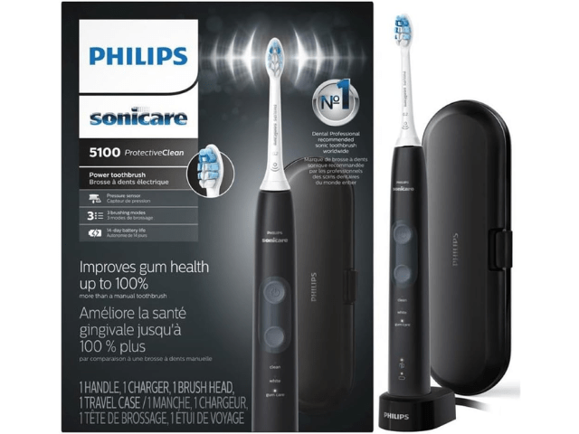 electric travel toothbrush - gifts for digital nomads