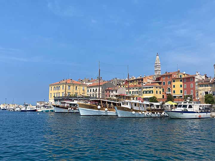 best cities in croatia for digital nomads - rovinj