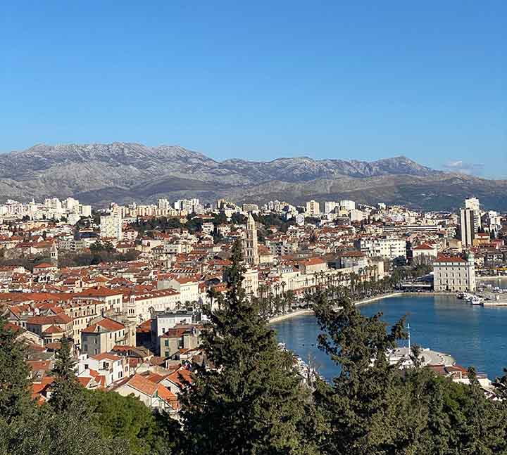 best cities in croatia for digital nomads - split