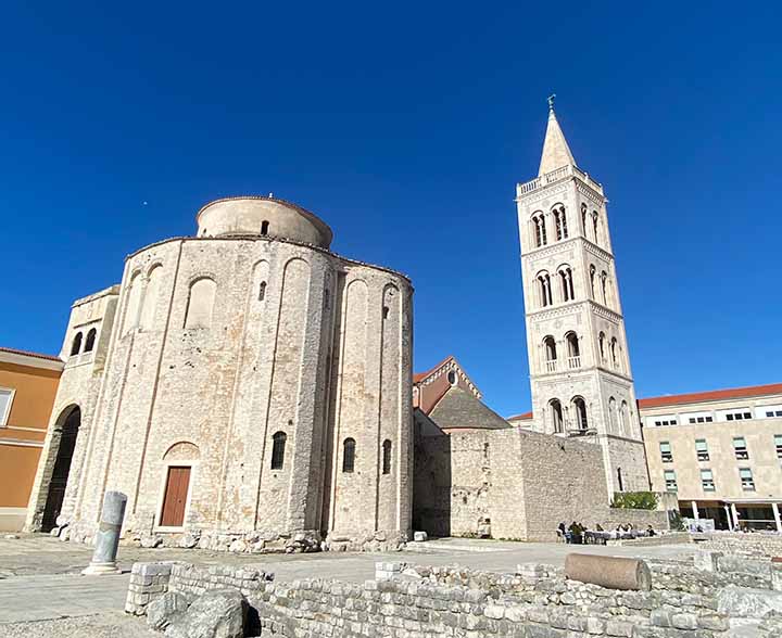 best cities in croatia for digital nomads - zadar