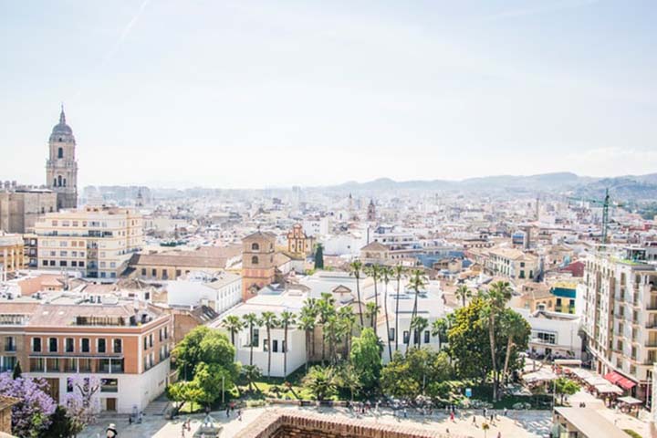 cheapest cities to live as a digital nomad - malaga
