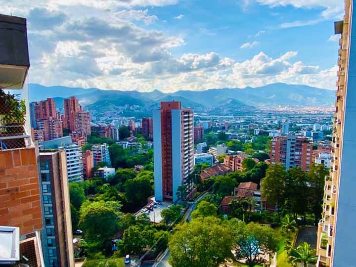 cheapest cities to live as a digital nomad - medellin