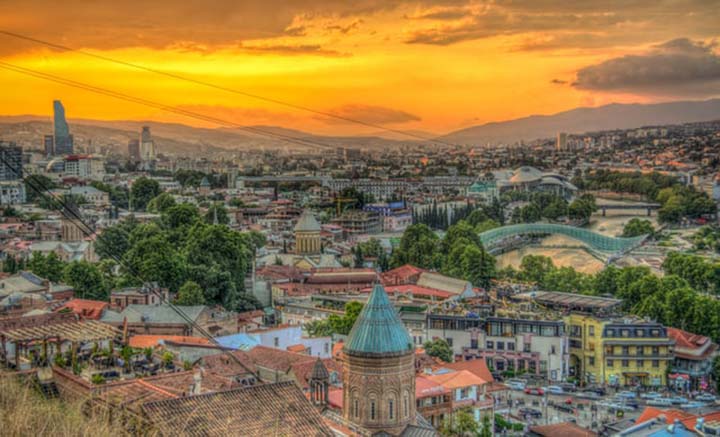 cheapest cities to live as a digital nomad - tbilisi, georgia