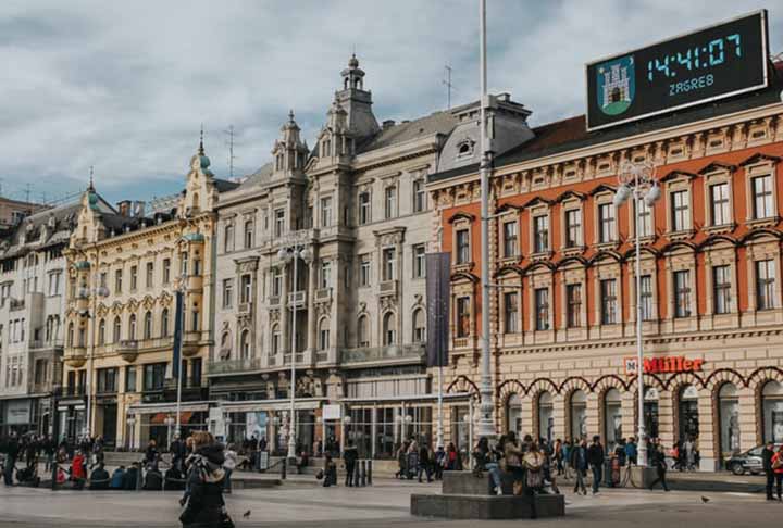 cheapest cities to live as a digital nomad - zagreb, croatia