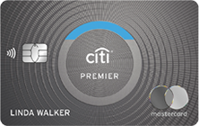 best travel credit card with no annual fee - citi premier