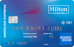 best travel credit card with no annual fee - hilton honors