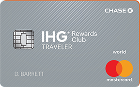 best travel credit card with no annual fee - ihg traveler
