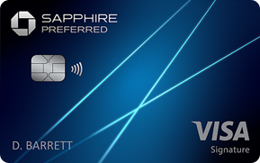 best travel credit card with no annual fee - chase sapphire preferred